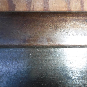 Langdon Acme Mitre Saw Box Size 2 model 73 and 24" Henry Disston & Sons Warranted Cast Steel Back hand saw image 7