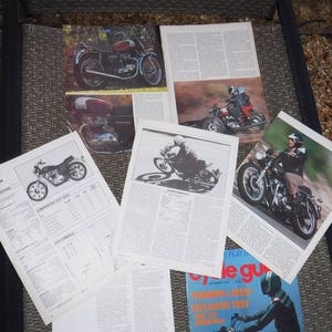 Triumph motorcycle brochures and articles 1978 & 1979 image 3