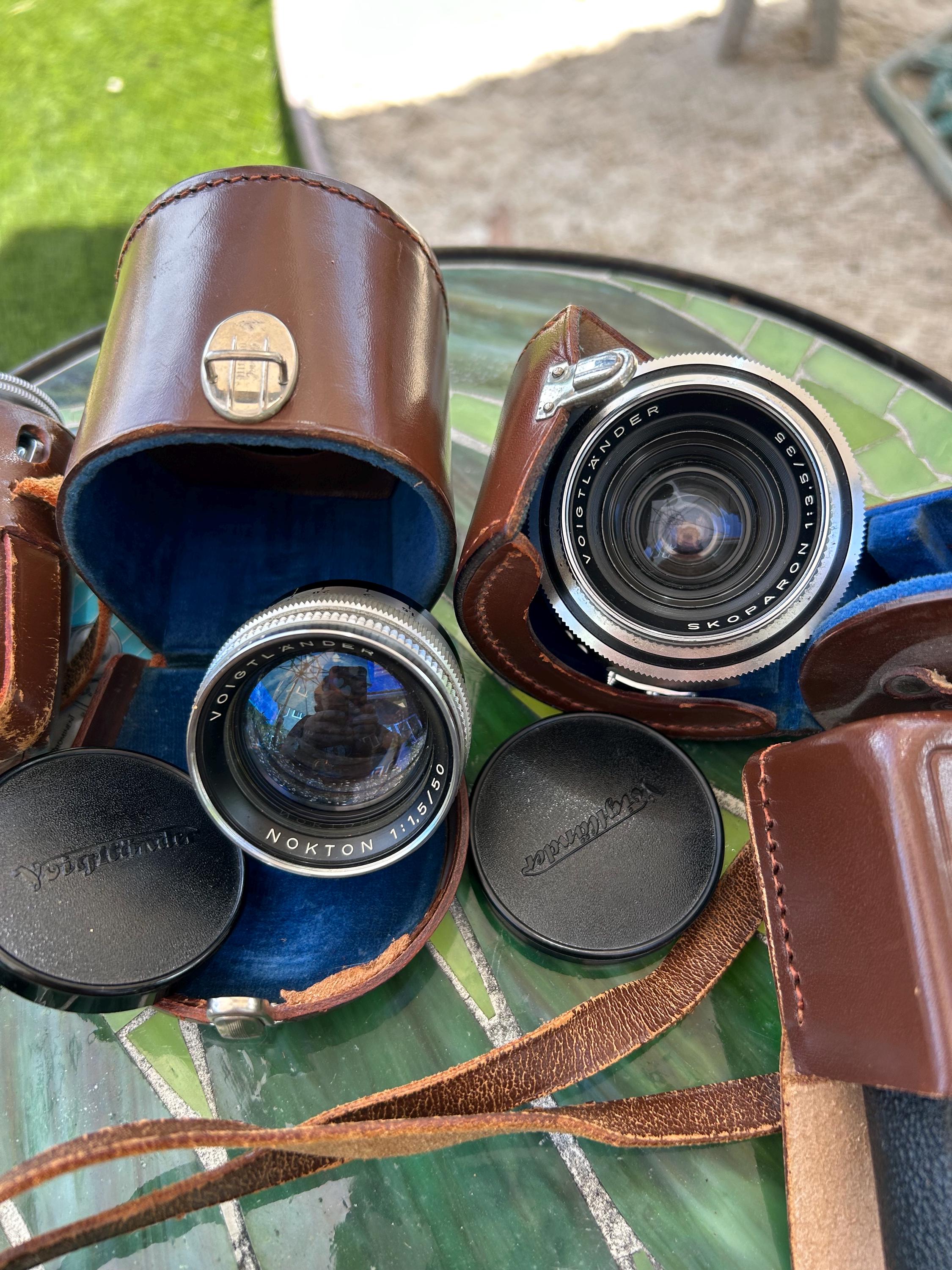 VOIGTLANDER PROMINENT Skoparon Dynaron