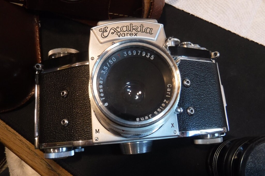 Ihagee Exakta Varex VX MX 35mm Ihagee Dresden Carl Zeiss Jena