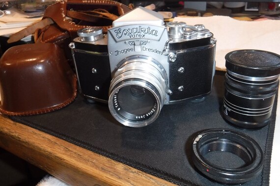 Ihagee Exakta Varex VX MX 35mm Ihagee Dresden Carl Zeiss Jena