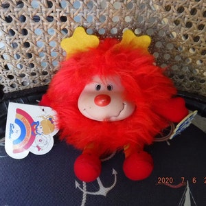 Rainbow Brite ROMEO SPRITE Doll  1983 with original tags Mattel