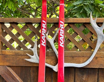 Karhu Cross Country Ski's Chase 215 Vintage Red - Etsy