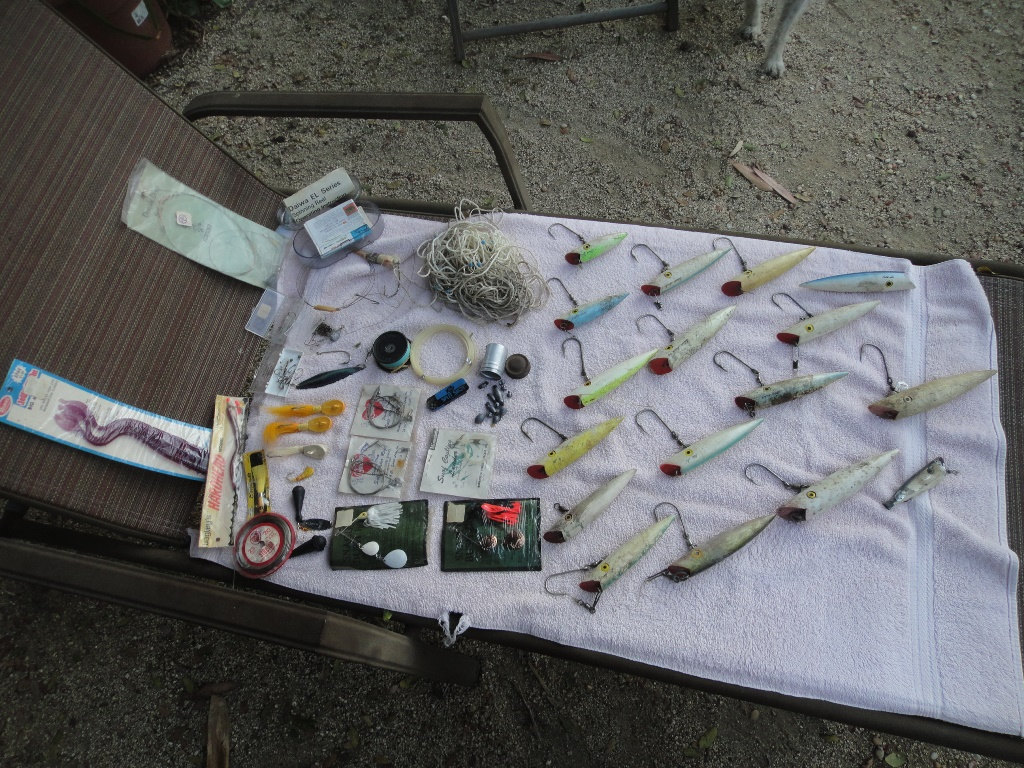 Vintage Fishing Lot Plug Lures Worms Net Weights Hooks and Etsy