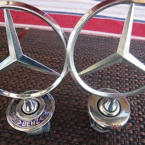 Mercedes Benz frieh mercedes benz hood emblem and other no name