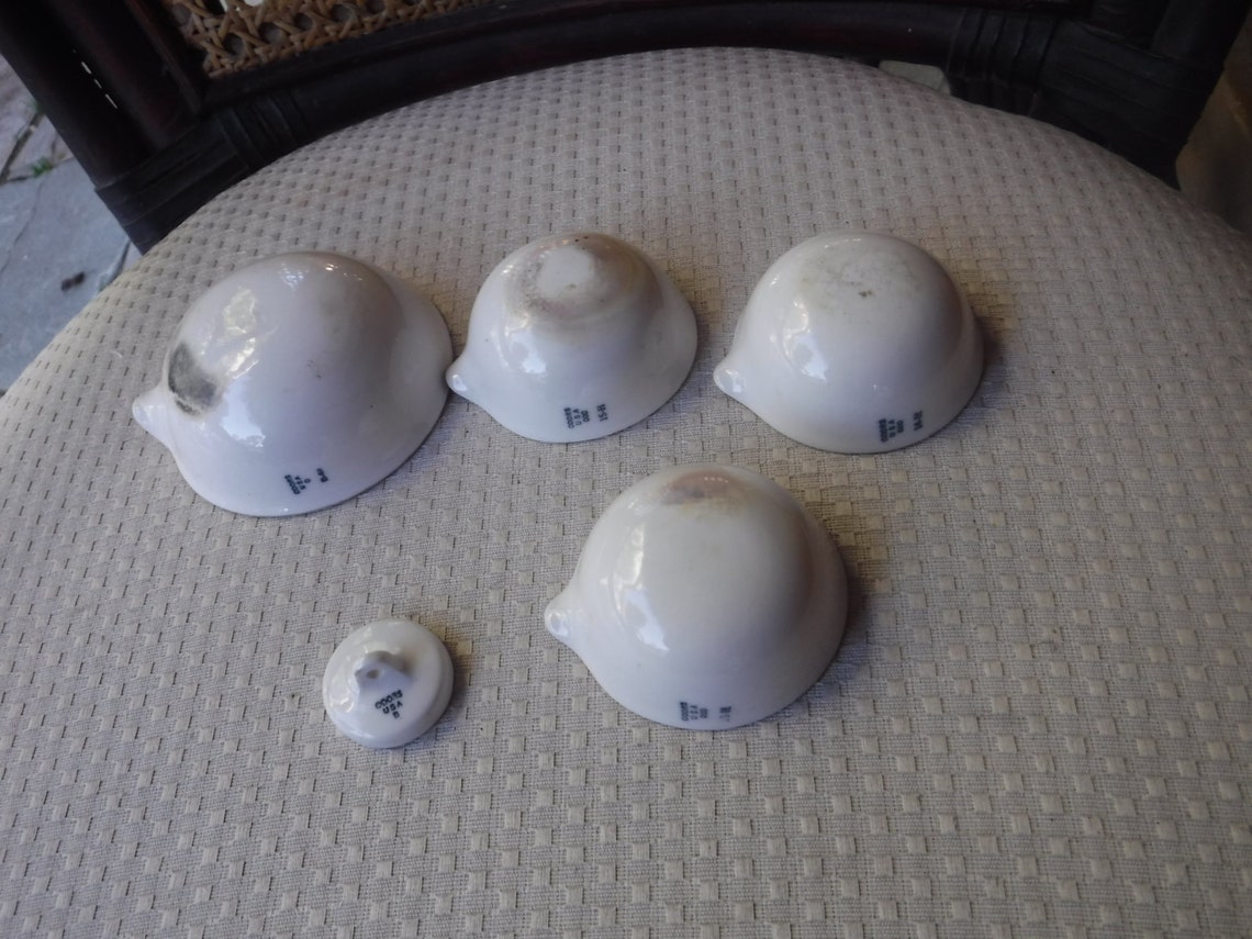 Coors Porcelain Labware Evaporating Dishes Lot of 5 - Etsy