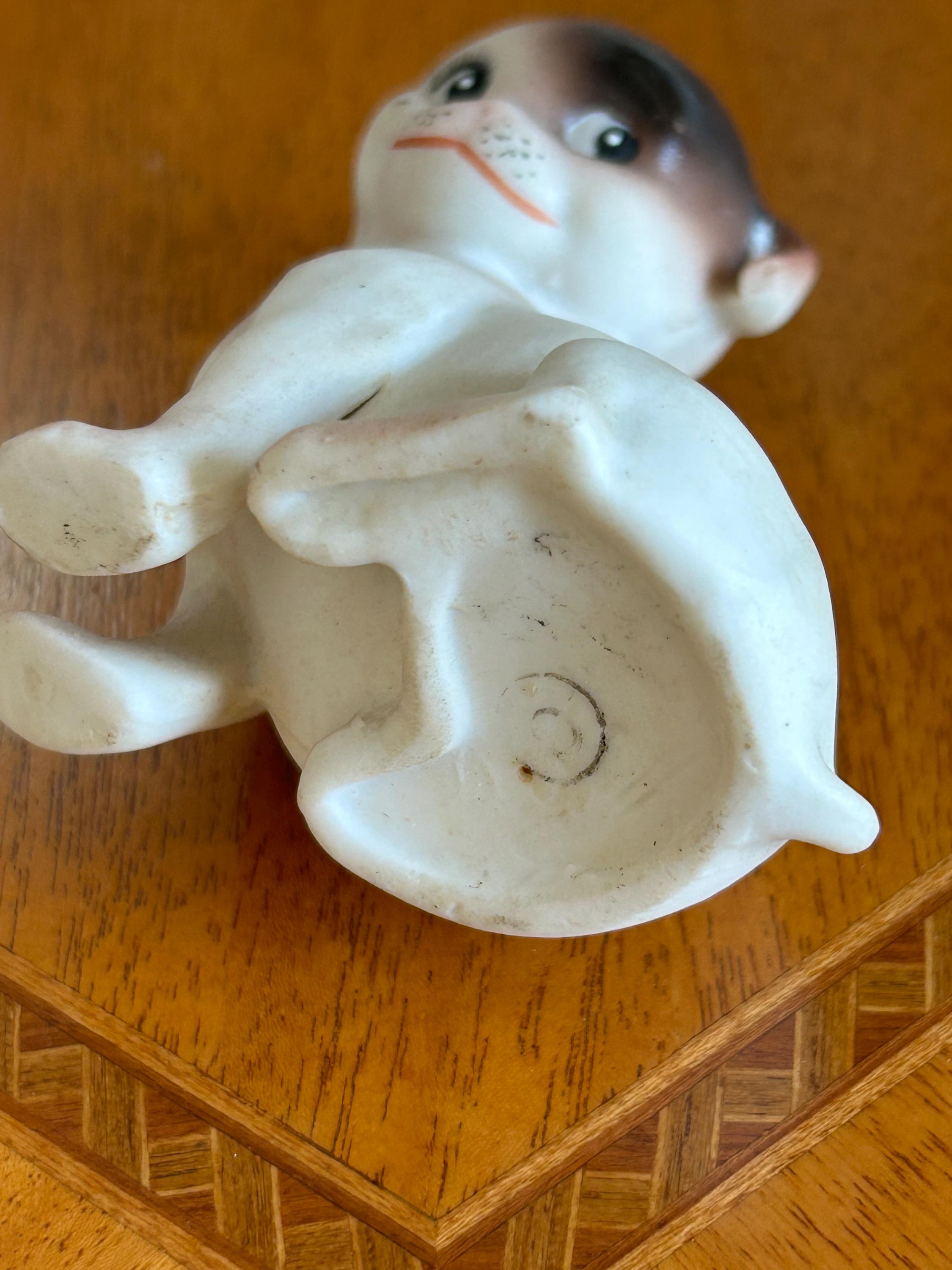 Kewpie Doodle Dog by Rose O'neill #73 Approx 2 5/8