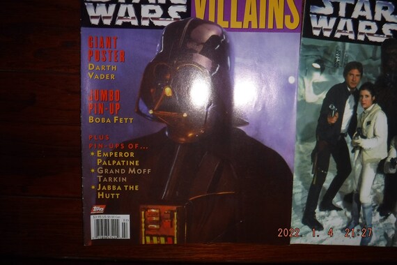 Star Wars 2T-541 Poster Album Insert and Lots More - Etsy