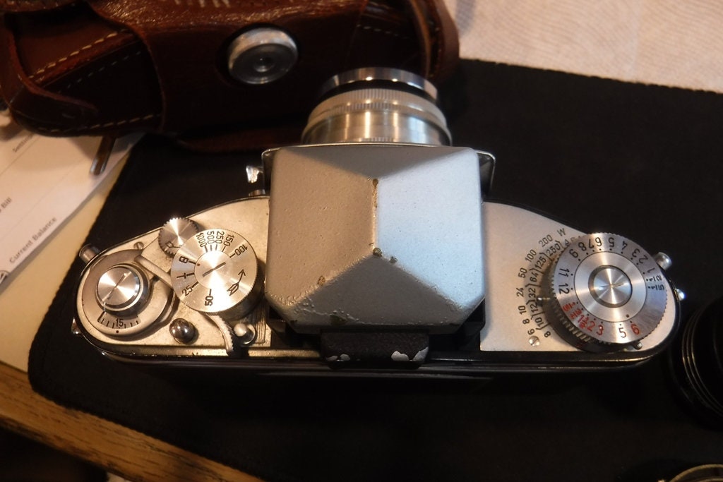 Ihagee Exakta Varex VX MX 35mm Ihagee Dresden Carl Zeiss Jena