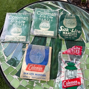 Coleman - silky Coleman Silk-lite Mantles Senior No. 20 X 2 #21 Grade A 2 Pk