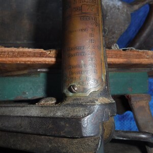 Langdon Acme Mitre Saw Box Size 2 model 73 and 24" Henry Disston & Sons Warranted Cast Steel Back hand saw image 2