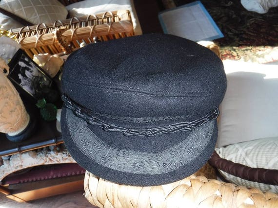 vintage greek fisherman hat