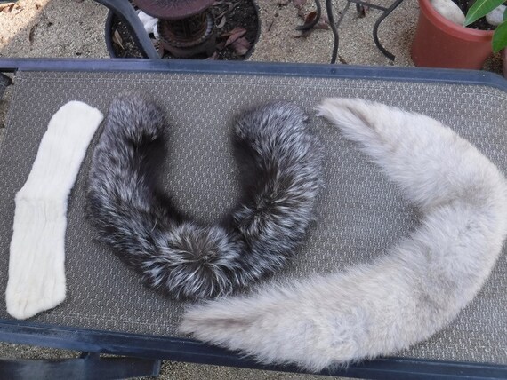 Fur Collars x 3 - image 2