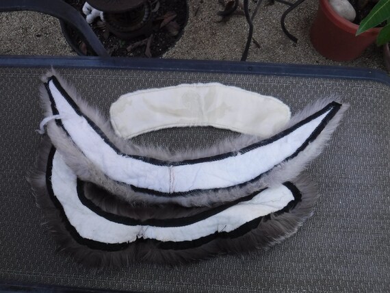 Fur Collars x 3 - image 3