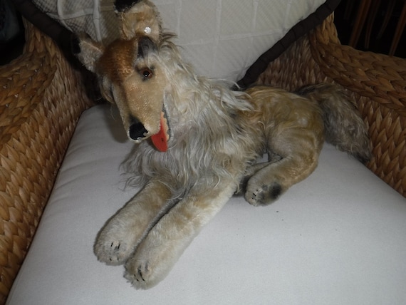 steiff collie dog