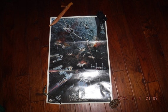 Star Wars 2T-541 Poster Album Insert and Lots More - Etsy