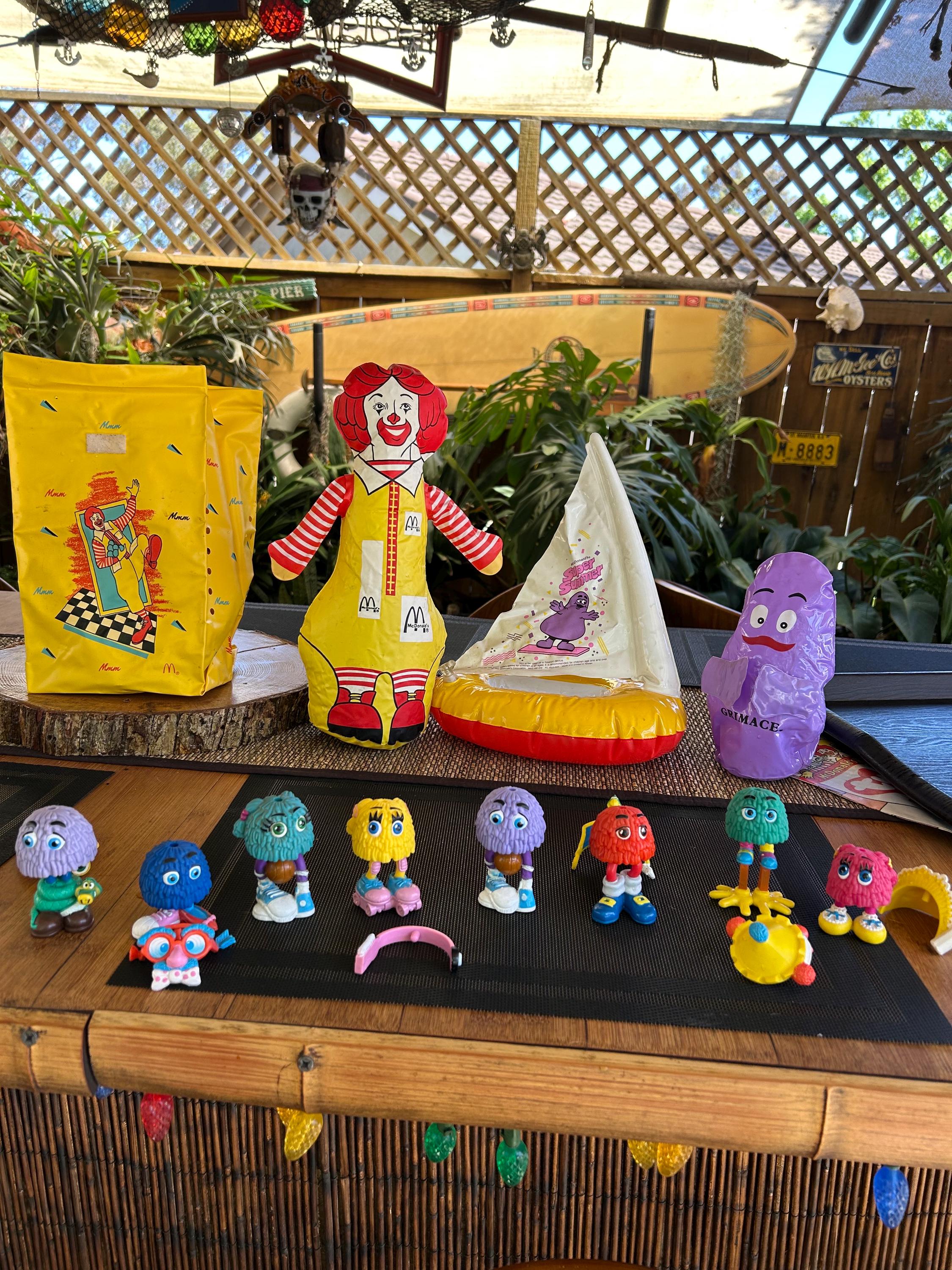 1978マクドナルド ビンテージジャンボ 53cm ドナルド ポケットにグリマス 1978マクドナルド ビンテージジャンボ 53cm ドナルド ポケットに