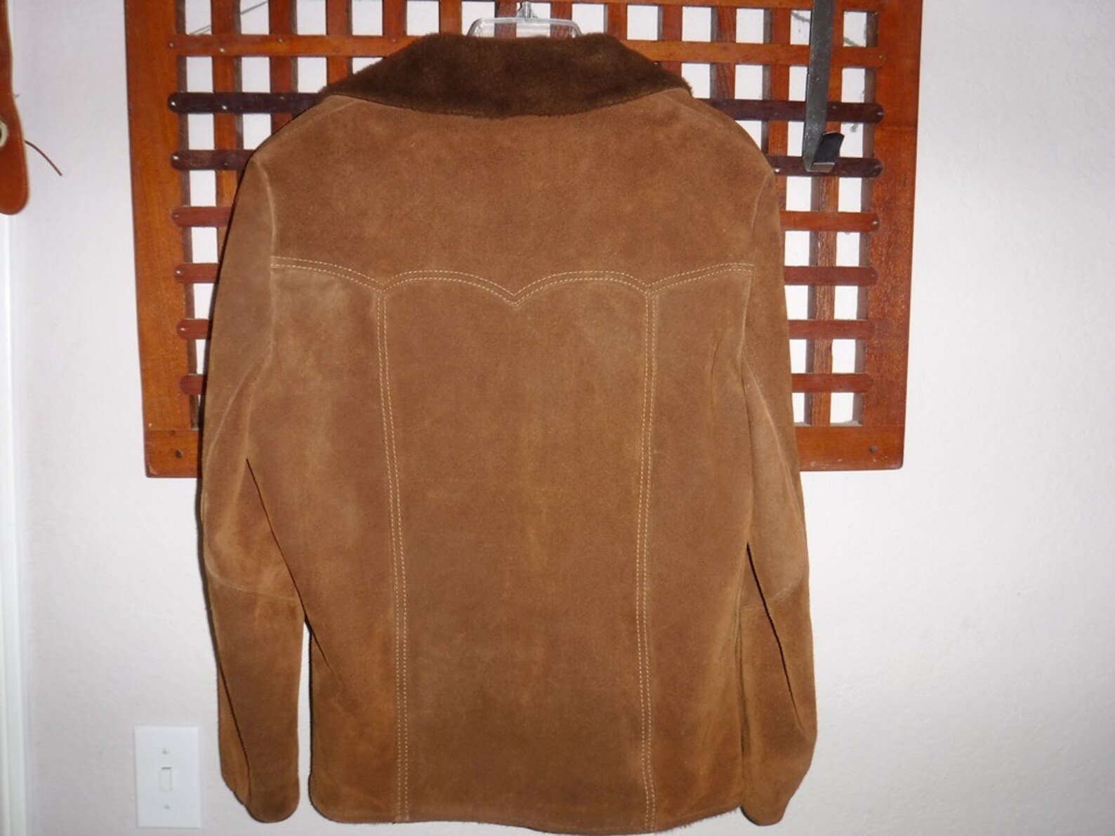 Pioneer Wear Suede Jacket Size 42 Albuquerque NM - Etsy