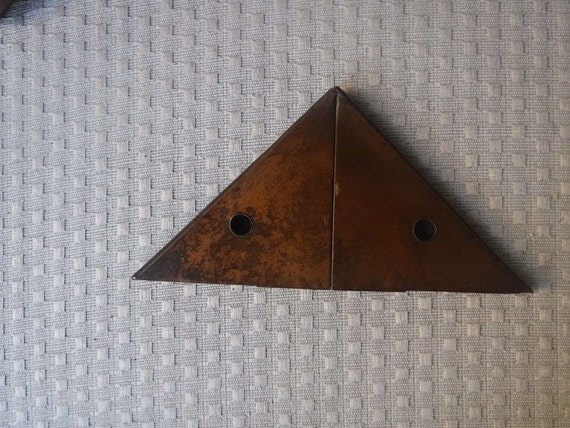Vintage Desk Pad Blotter Corners Arts And Crafts Era Trio Etsy