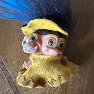 Two Headed Troll Doll - Etsy