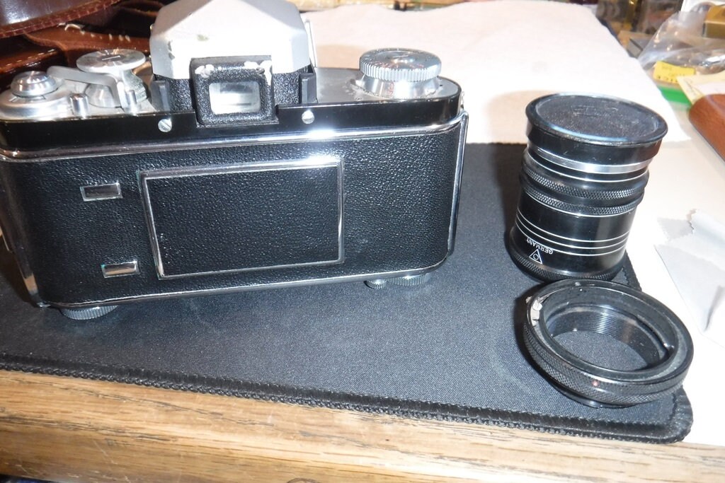 Ihagee Exakta Varex VX MX 35mm Ihagee Dresden Carl Zeiss Jena