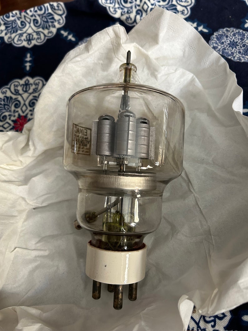 304TL Eimac Low-mu Power Triode Tube Made in USA - Etsy