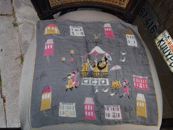 Vtg Pat Richard Hanky