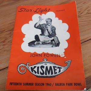 Kismet program Star-Light Balboa Park San Diego, CA John Powell