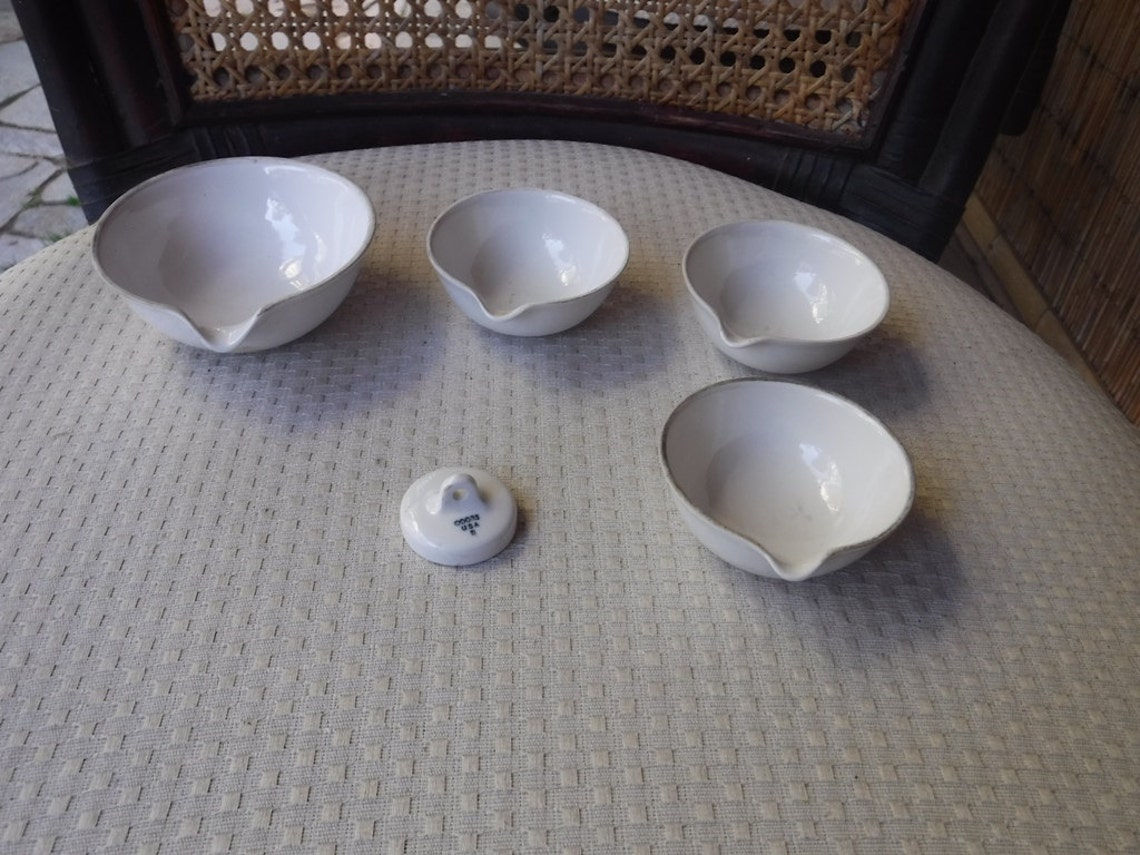 Coors Porcelain Labware Evaporating Dishes Lot of 5 - Etsy