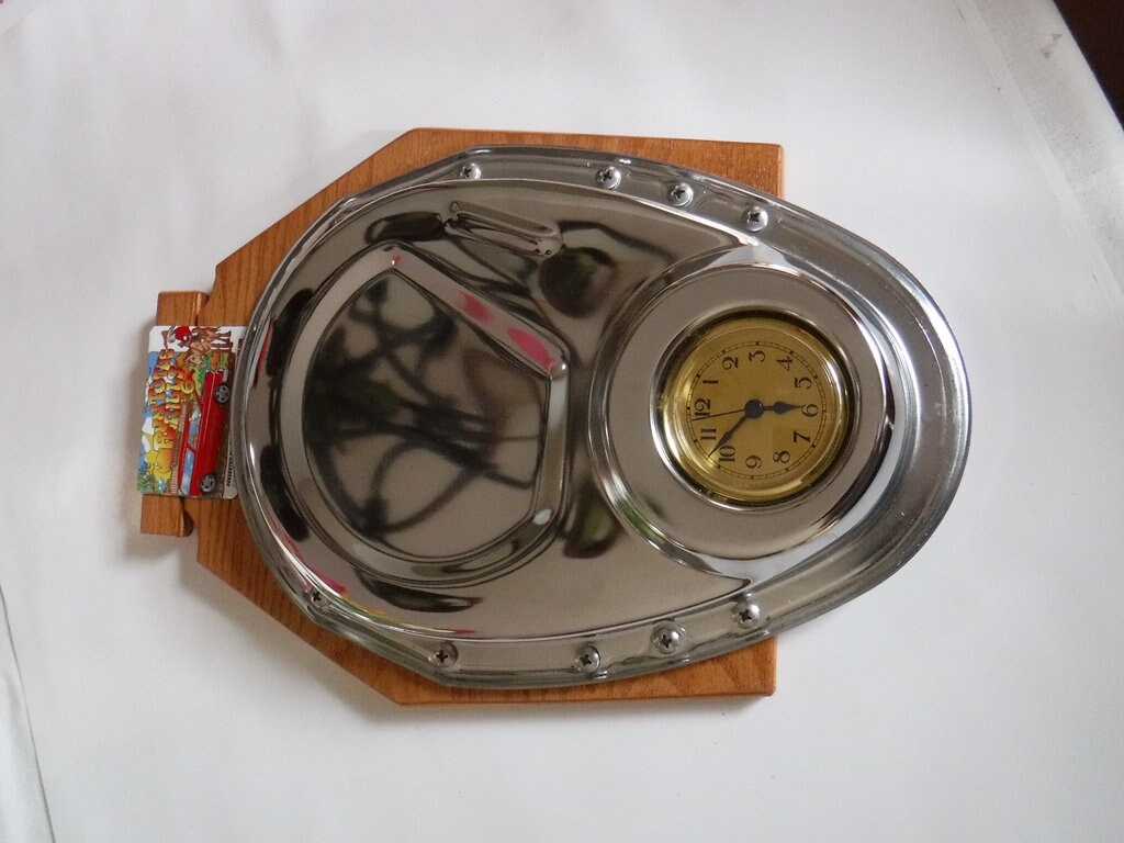 Man Cave Timing Cover Clock/wall Display - Etsy