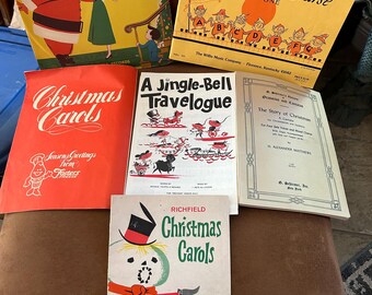 Christmas Carols sheet music and Jimmy Boyd I Saw Mommy Kissing Santa Claus 78LP and more....
