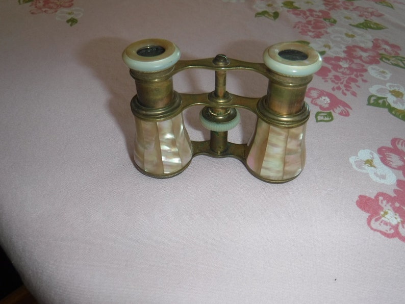 Mother of Pearl Opera glasses Etsy