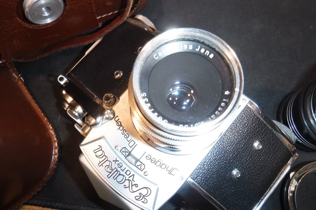 Ihagee Exakta Varex VX MX 35mm Ihagee Dresden Carl Zeiss Jena