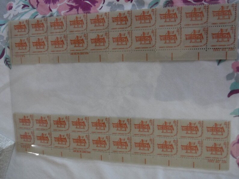 Liberty Depends of Freedom of the Press 11 Cent Stamps ERROR