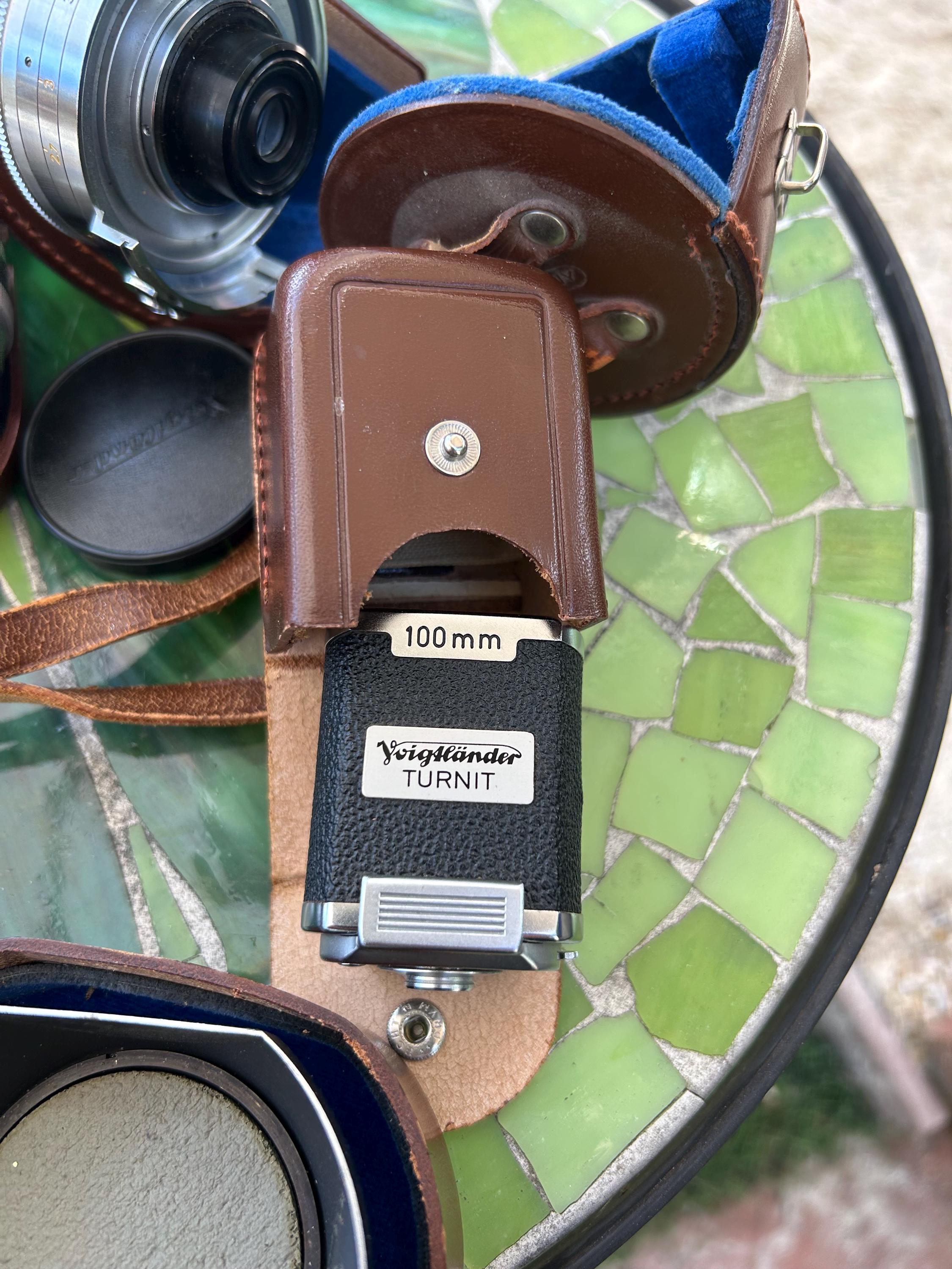 VOIGTLANDER PROMINENT Skoparon Dynaron