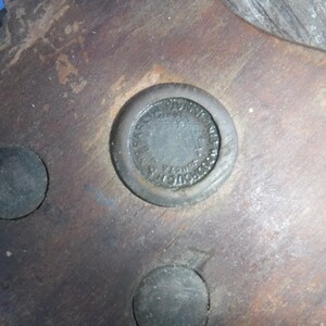 Langdon Acme Mitre Saw Box Size 2 model 73 and 24" Henry Disston & Sons Warranted Cast Steel Back hand saw image 8