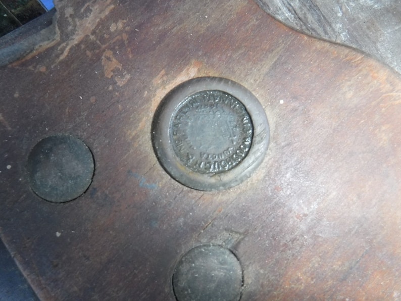 Langdon Acme Mitre Saw Box Size 2 model 73 and 24" Henry Disston & Sons Warranted Cast Steel Back hand saw image 8