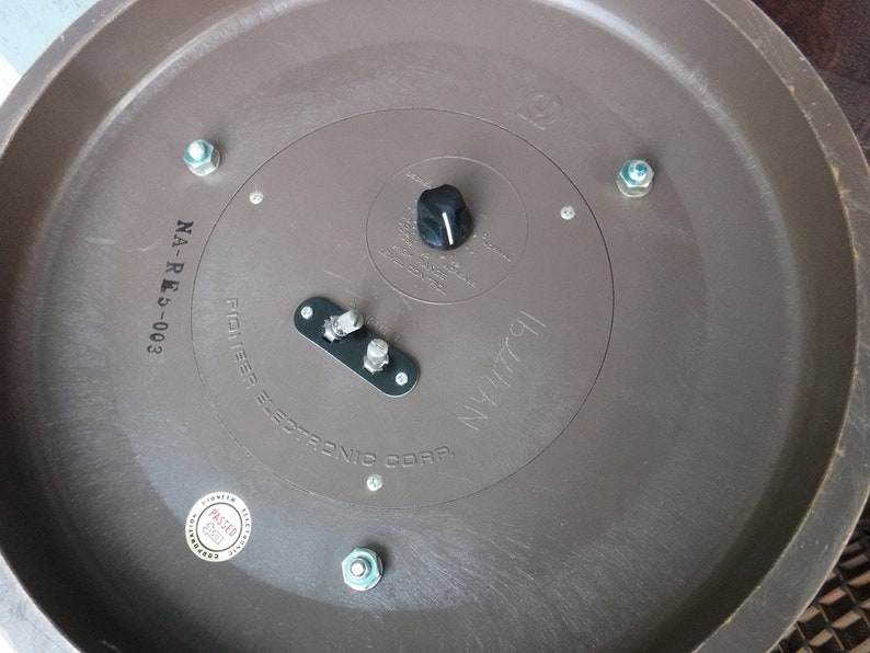 Pioneer CS05 Floor/Table Round Speakers 1970s Etsy