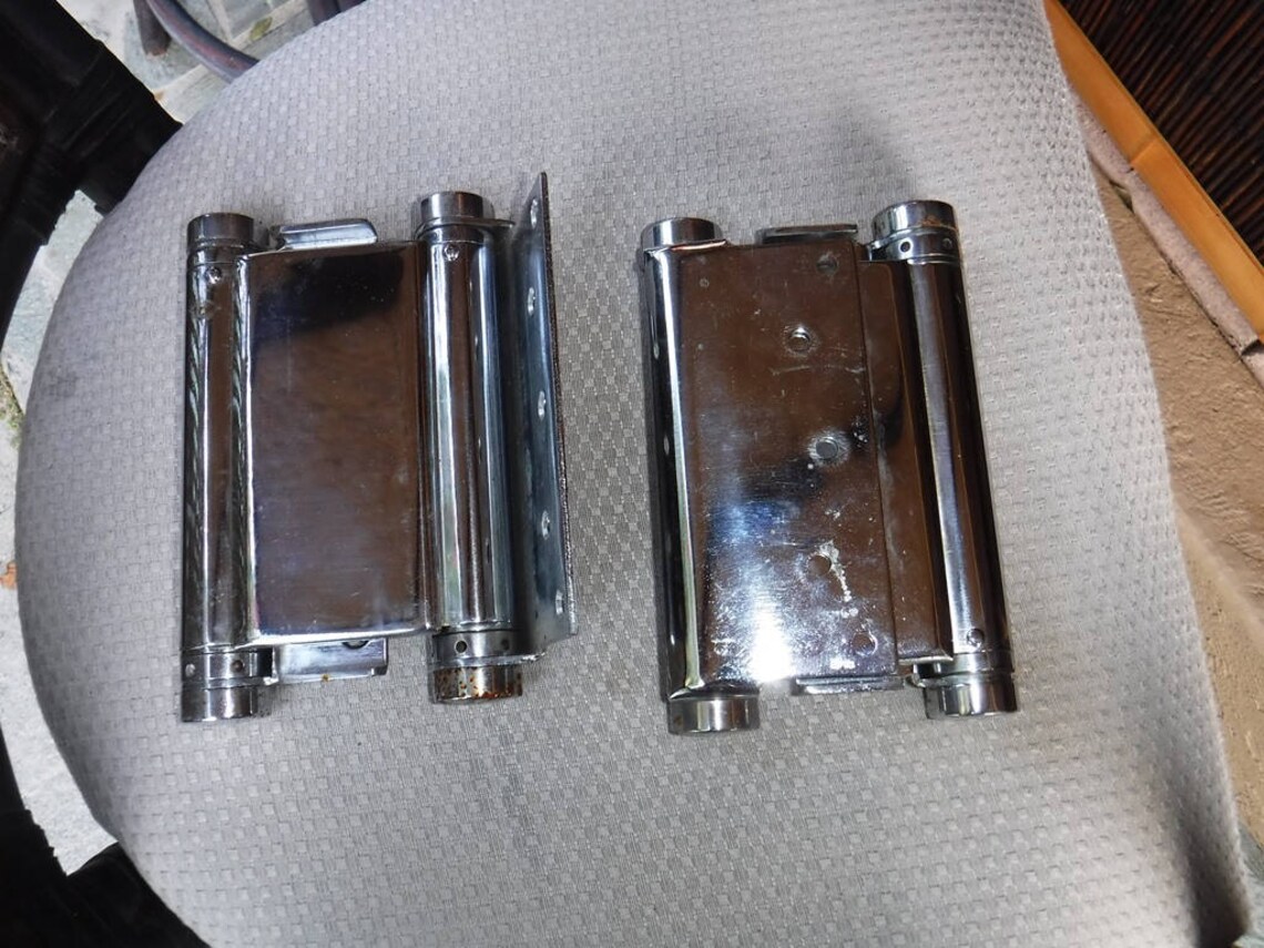 Swinging Door Hinges Two Way X 4 Etsy