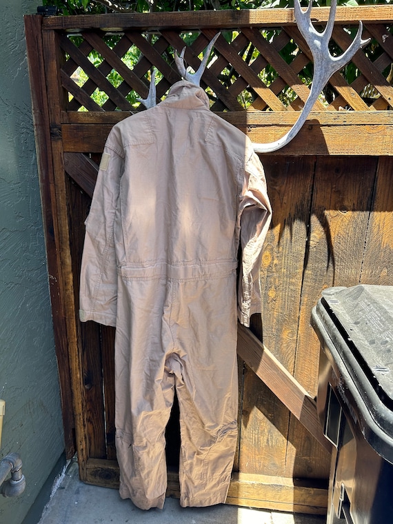Military Issue CWU-27/P, Tan 380 Size 38R NSN: 8415014525307
