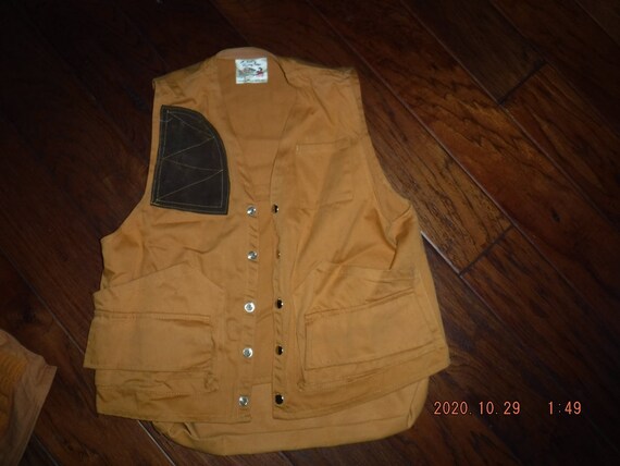 Hunting/fishing/outdoor Vests Newco Size Small and Kmart Duck Size Medium -   Israel