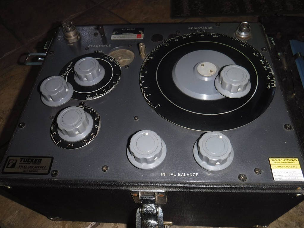 General Radio GR 916-AL RF Impedance Bridge local pick up