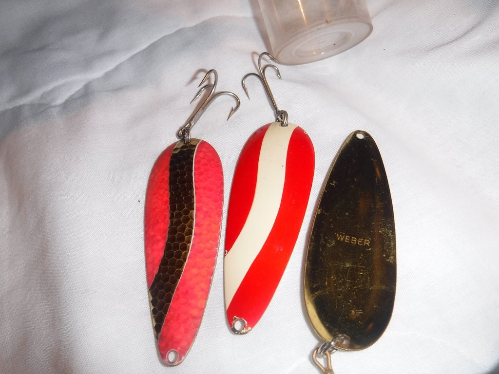 Vintage Fishing Lot Weber, Sashay Glen Evans the Actual Lure Company and  More. -  Canada