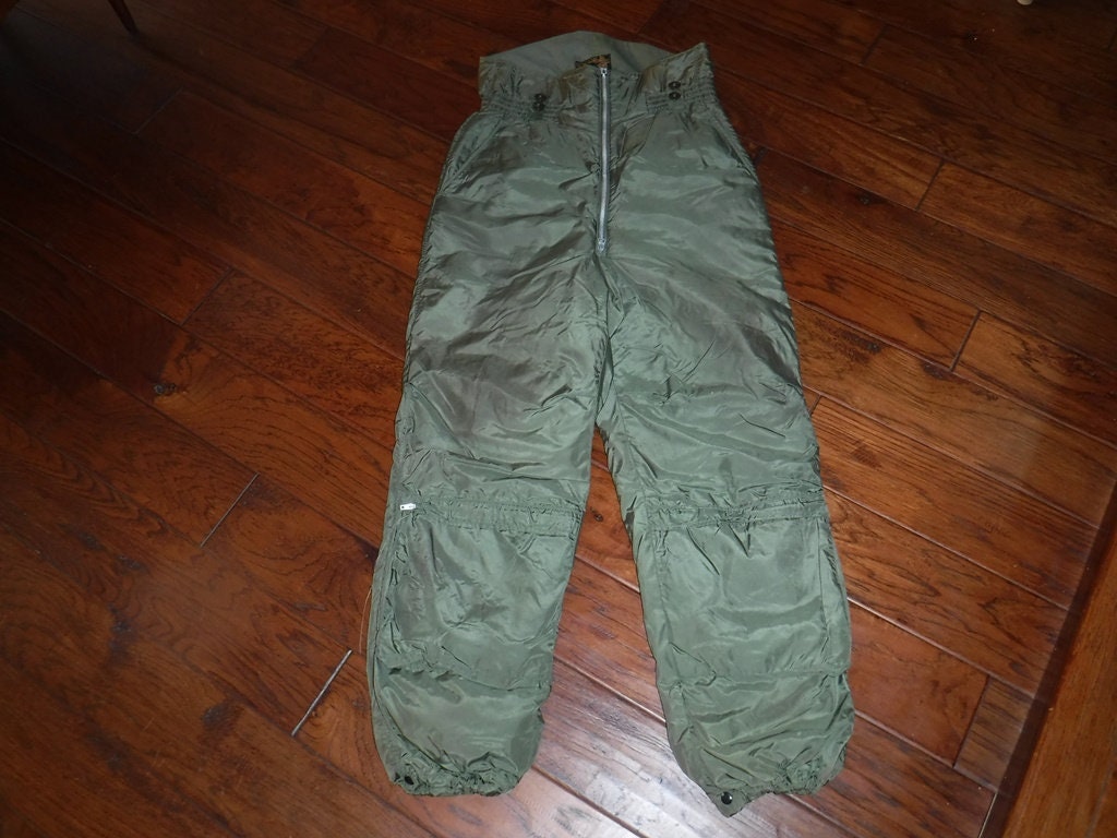 US Navy Buaer Trouser Winter Flying Suit 32 R pants MIL-S 183428 