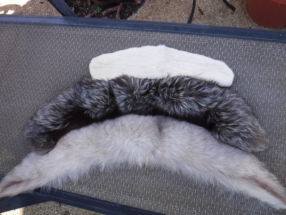 Fur Collars x 3 - image 1