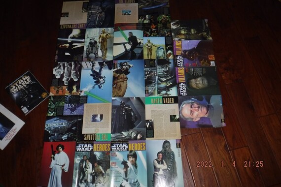 Star Wars 2T-541 Poster Album Insert and Lots More - Etsy