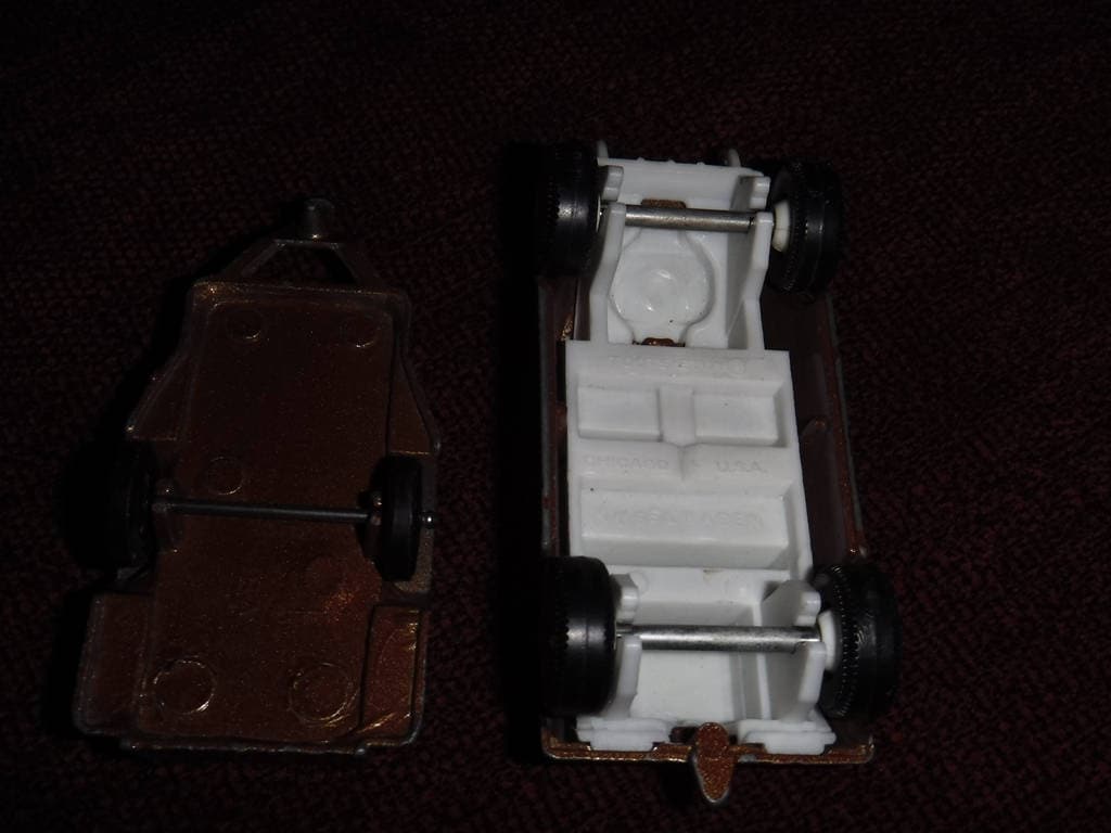 Tootsietoy Toughs Army / Military Kubelwagen & Trailer Rare - Etsy