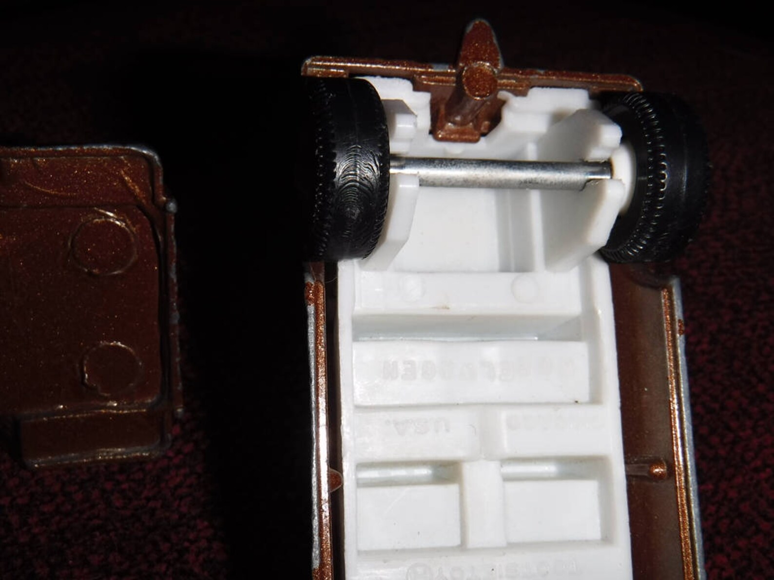 Tootsietoy Toughs Army / Military Kubelwagen & Trailer Rare - Etsy