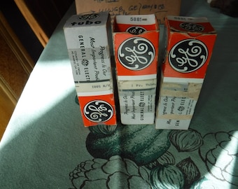 Matched Quad Tung Sol 6L6GC STR Röhren, Brandneu in Originalverpackung