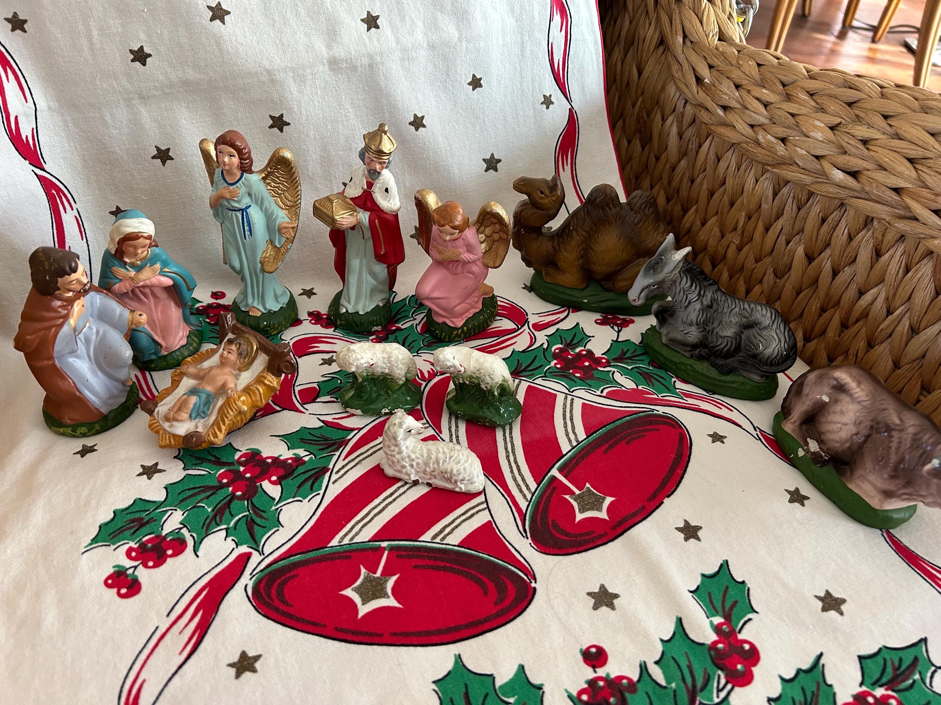1960 Japan Nativity Set - Etsy